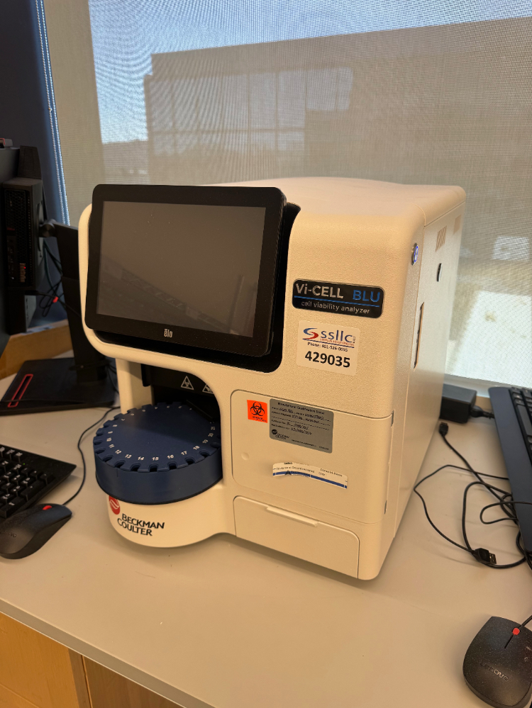 Image of Beckman Coulter Vi-Cell BLU Cell Viability Analyzer
